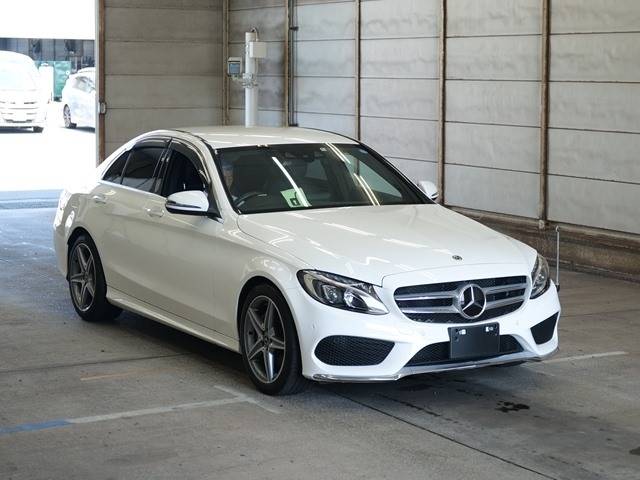 5060 MERCEDES BENZ C CLASS 205040C 2018 г. (ARAI Bayside)